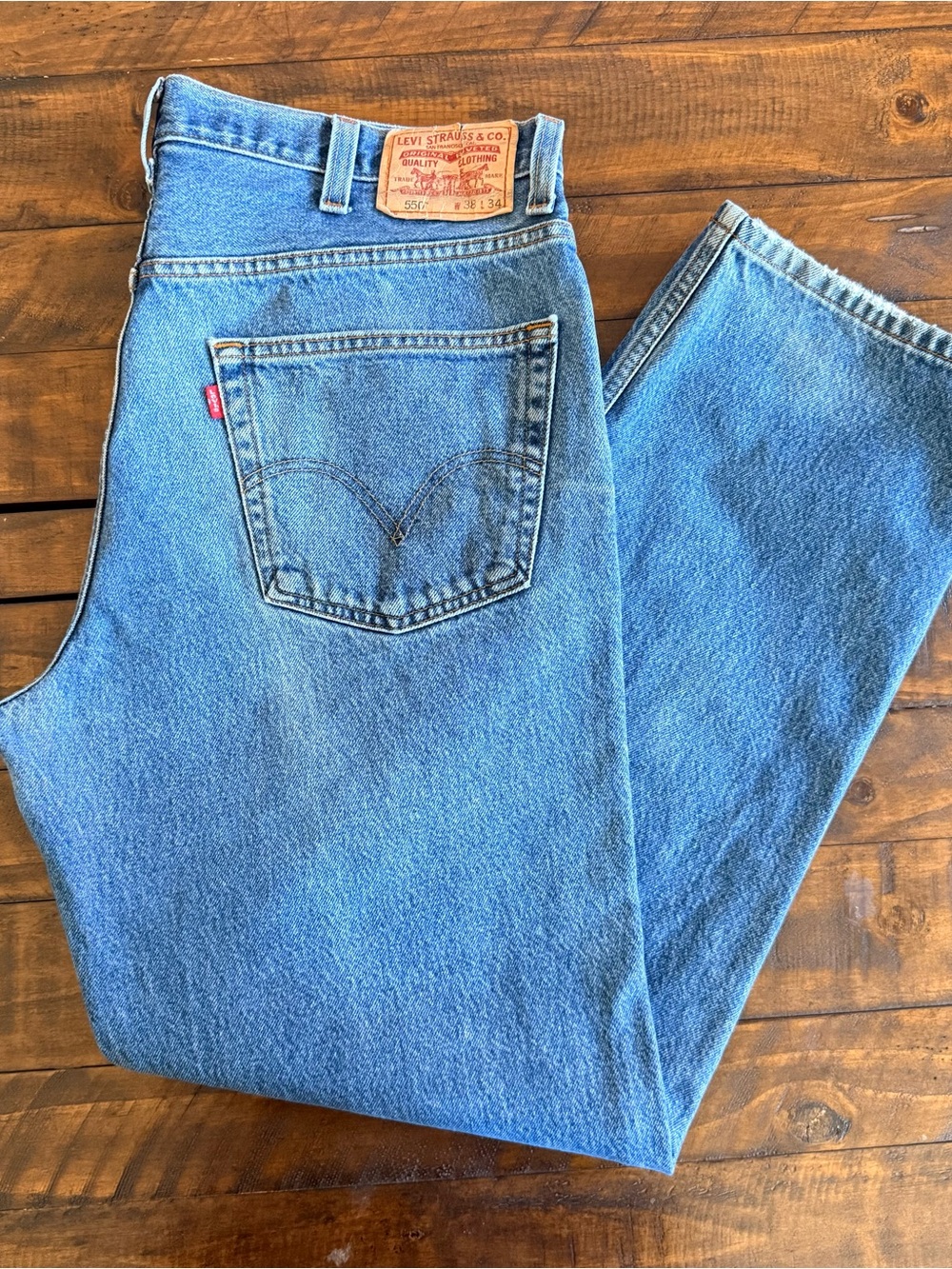 Y2K Levi’s 550 Relaxed Fit Jeans, Men’s Size 38x34